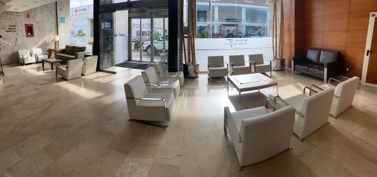 Spa Hotel Ciudad De テルエル エクステリア 写真