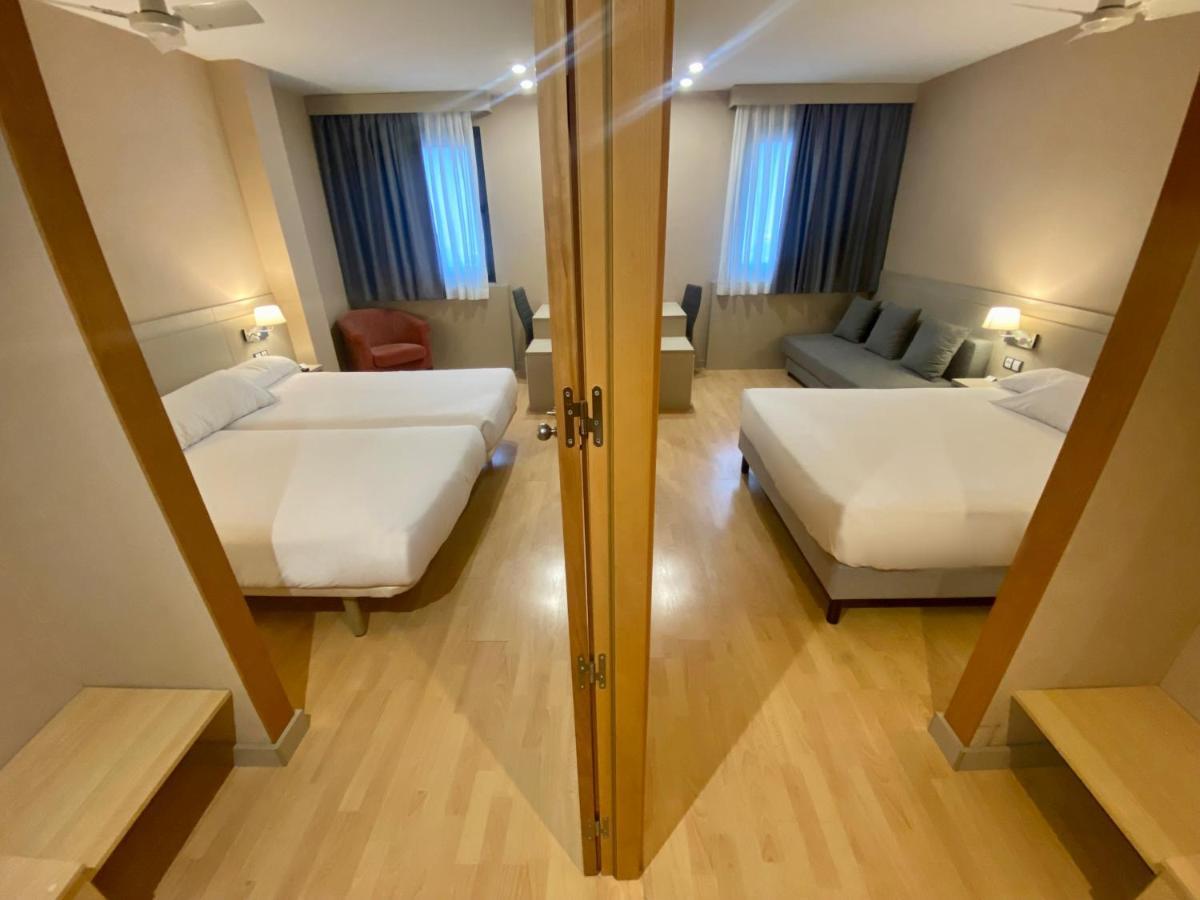 Spa Hotel Ciudad De テルエル エクステリア 写真