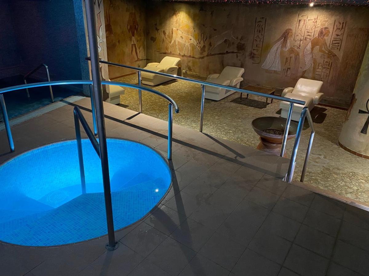 Spa Hotel Ciudad De テルエル エクステリア 写真