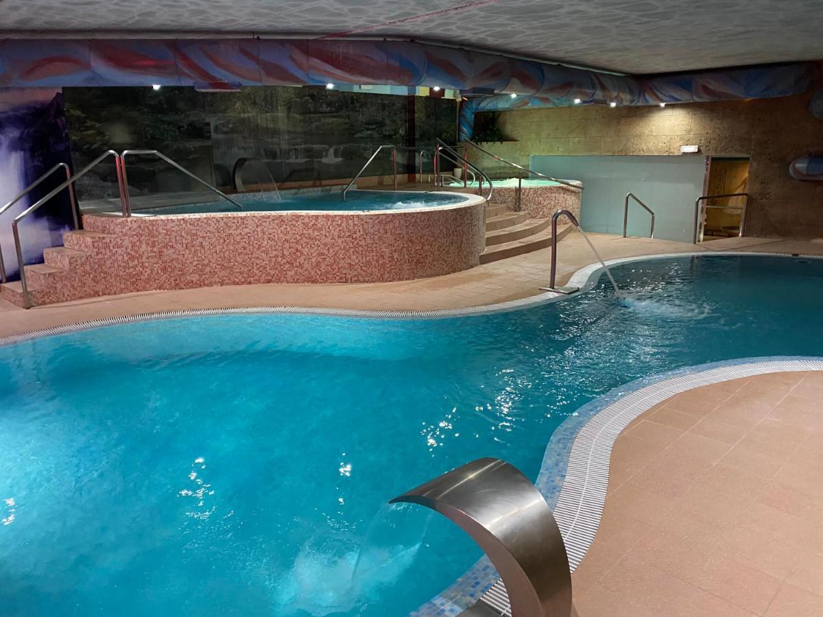 Spa Hotel Ciudad De テルエル エクステリア 写真