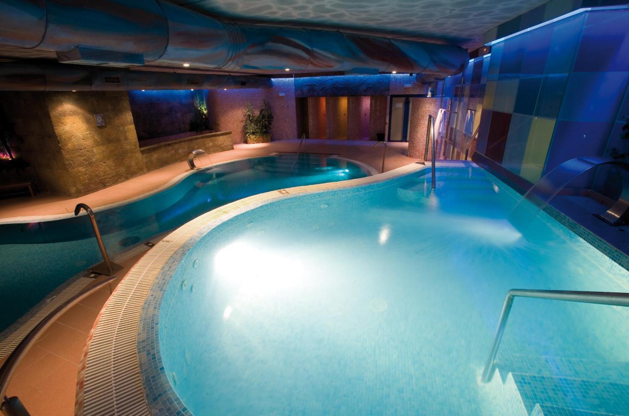 Spa Hotel Ciudad De テルエル エクステリア 写真